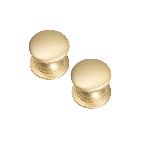 Brass Windsor Knob Handle