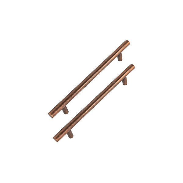 Copper T Bar Handle (Pack of 2)