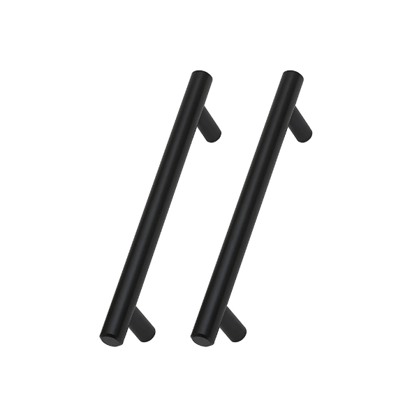 Matt Black 167 T Bar Handle (Pack of 2)