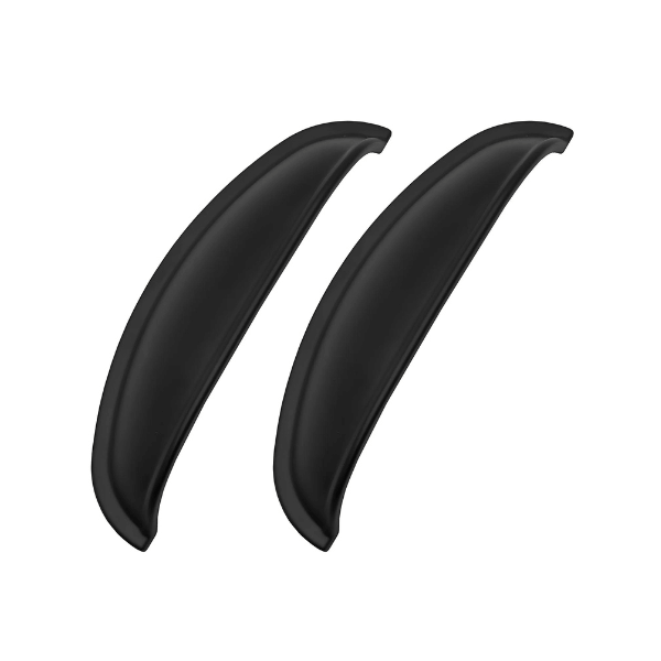 Matt Black Windsor Shell Handle (Pack of 2)