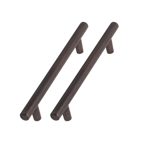 Oil Robbed Bronze T Bar Handle (Pack of 2)