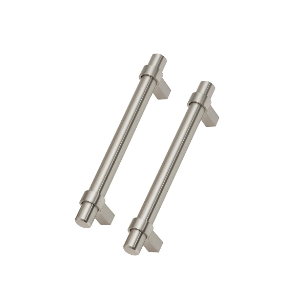 Stainless Steel 167 Rail Bar Handle (Pack of 2)