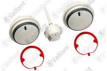 Vaillant - Buttons Grey, Kit Of 3