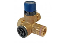 RWC Reliance - 4 Port Core Unit - 22mm x 3/4\" (6 Bar)