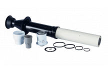 Biasi - Vertical Flue Kit - 80/125mm HE