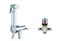 Jaxi - Complete Bidet Kit with Exposed Thermostatic Valve