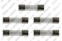 SD GLASS FUSE 315MA (QTY 5)