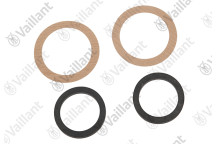 Vaillant - Sealing Ring Kit Flow/Return, 2 Of Each