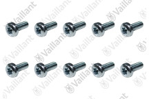 Vaillant - Screw, M6X16 Iso 14583, (X10)