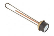 Telsa - Immersion Heater - Incoloy - 14\" (with Copper Pocket)
