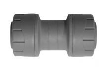 Polypipe - Polyplumb - Straight Coupling - 22mm