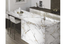Porcelain Interior Slab - Arbescato Gold - 800X1600