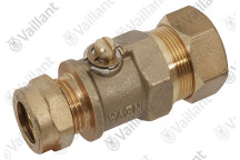 Vaillant - Gas Shut-Off Valve, 22 X 15