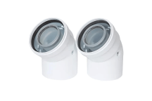 Baxi - 45 Degree Bends (Pair)