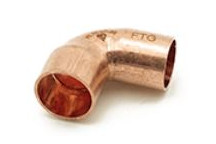 Endfeed - Street Elbow 90\' - 15mm