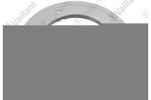 Vaillant - Wall Seal, Inside (100-165)