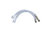 15mm x M10 - 300mm Flexible Hoses