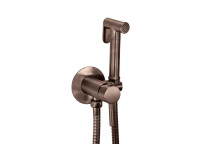 Douche Handle Set - Hot & Cold (Brushed Bronze)