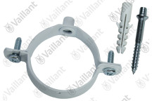 Vaillant - Clamp (Pipe Support Clip) White