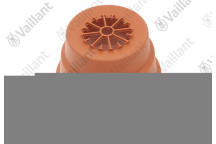 Vaillant - Flue Gas Cap, Red