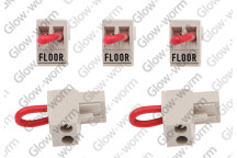 Protherm - Plug, 2 Wires, (X5)