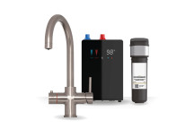 Brew Master - Hot Water Tap - 4-1 (Nickel) Digital Kit & Filt