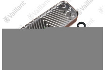 Vaillant - Heat Exchanger Dhw, 14 Plates