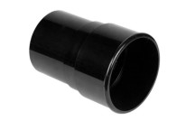 Rainwater - Downpipe - Black - 68mm - Pipe Socket