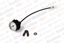 Ariston - Pressure Gauge 0-4 Bar D27mm Kpl.