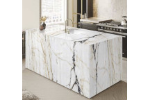 Porcelain Interior Slab - Afyon White - 1200X3200