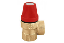 Caleffi - Pressure Relief Valve - 3 Bar, (1/2\"F x 1/2\"F)