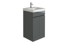 Neptune - Floor Standing Unit & Basin - Anthracite - 500