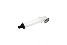 Standard Telescopic Horizontal Flue Kit (60/100mm Diameter)