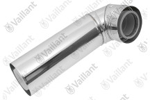 Vaillant - Flue Gas Elbow, 87 Degr.