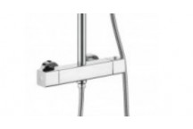 Bar Valve - Square (Chrome)