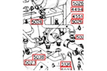 4494 - Vokera - Turbo 21 / MCF-DMCF - Domestic Distribution Manifold