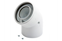 135Â° Flue Bend Inc. Fixing Screws