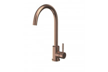 Manhattan - Kitchen Mixer Tap - Brushed Rose