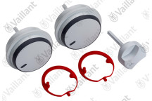 Vaillant - Buttons White, Kit Of 3