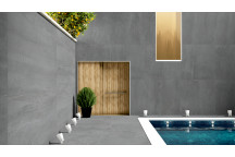 Porcelain Interior Slab - Cemento Grey - 1200X1200