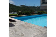 Porcelain Exterior Slab - Beside Grey - 600X900