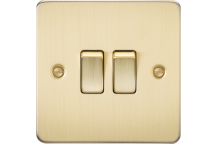 Switch 2-Way (Brushed Brass)