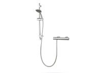 Aqualisa - AQ Thermostatic Shower - Round Bar Valve - Chrome LP/HP