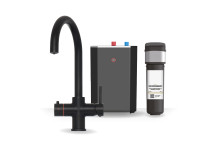 Brew Master - Hot Water Tap - 3-1 (Matt Black) Standard Kit & Filter