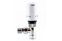 Thermostatic Radiator Valve - Angle - 15mm 1/2\"