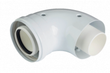 Biasi - Elbow 90 - 80/125mm