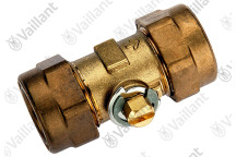 Vaillant - Gas Shut-Off Valve, 15 X 15