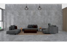 Porcelain Interior Slab - Smoke Grey - 800X1600
