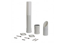 Under Balcony Eaves Flue Kit