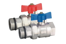 Keyplumb - UFH - Isolation Valves (Pair)